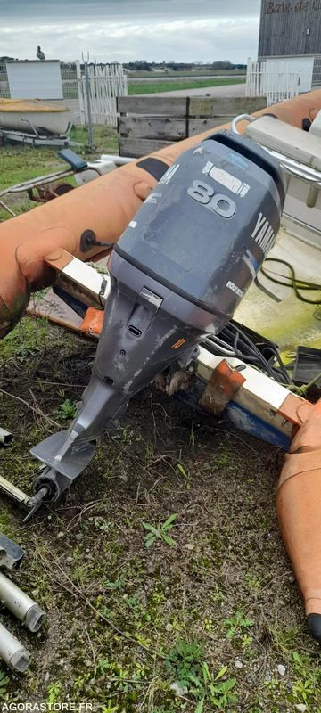 Zodiac Bayer Semi-rigide 5.80 + remorque route - Drugi stroj: slika 3 Zodiac Bayer Semi-rigide 5.80 + remorque route - Drugi stroj: slika 3