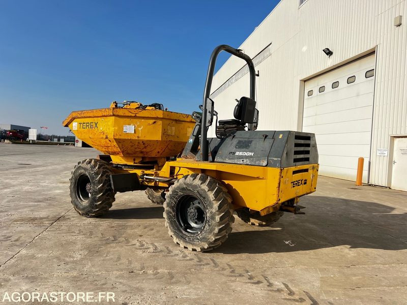 Dumper Terex Benford PS6000 - Demper: slika 4 Dumper Terex Benford PS6000 - Demper: slika 4