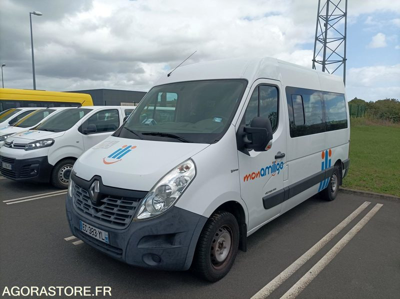 EC-383-YL - Non Roulant - VASP - 4FR - RENAULT MASTER - 327 912 Kms - Furgon: slika 1 EC-383-YL - Non Roulant - VASP - 4FR - RENAULT MASTER - 327 912 Kms - Furgon: slika 1
