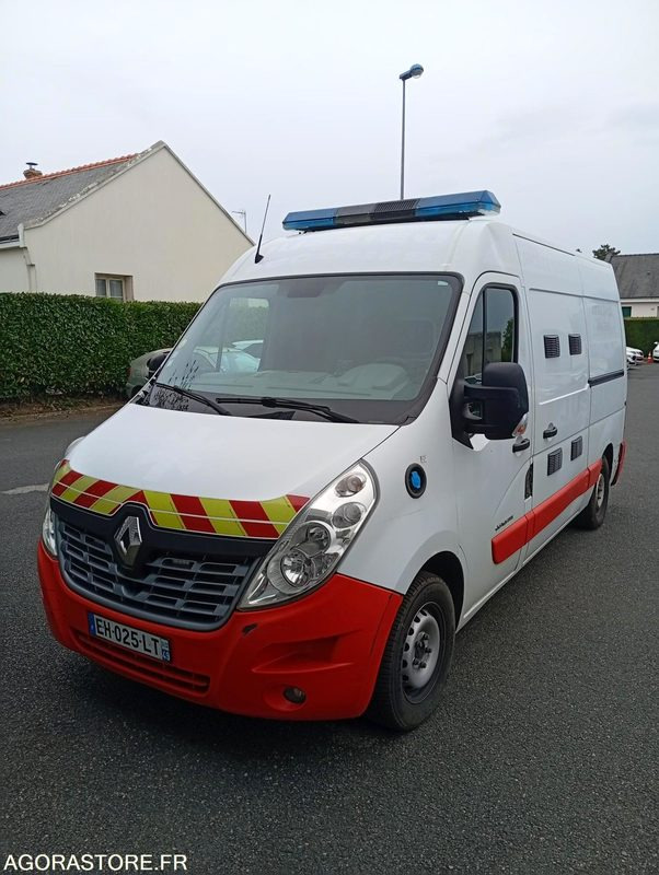 EH-025-LT - Roulant - RENAULT MASTER - VASP - 363 000 Kms - Reševalno vozilo: slika 1 EH-025-LT - Roulant - RENAULT MASTER - VASP - 363 000 Kms - Reševalno vozilo: slika 1