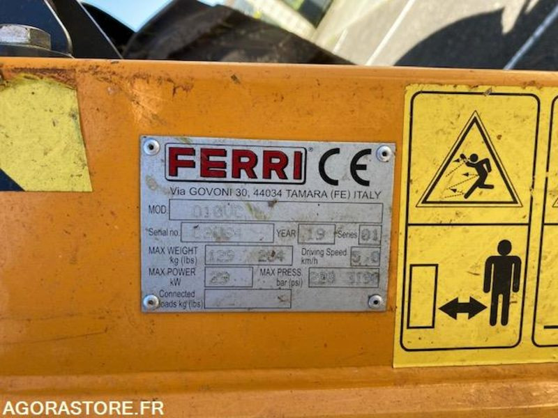EPAREUSE FERRI type T430D - Mulčer na roki: slika 3 EPAREUSE FERRI type T430D - Mulčer na roki: slika 3