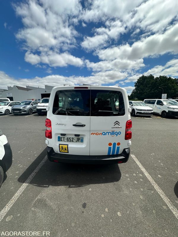ET-652-JP - Roulant - Citroën JUMPY SPACE TOURER - VP - 224 577 Kms - Minibus, Potniški kombi: slika 4 ET-652-JP - Roulant - Citroën JUMPY SPACE TOURER - VP - 224 577 Kms - Minibus, Potniški kombi: slika 4