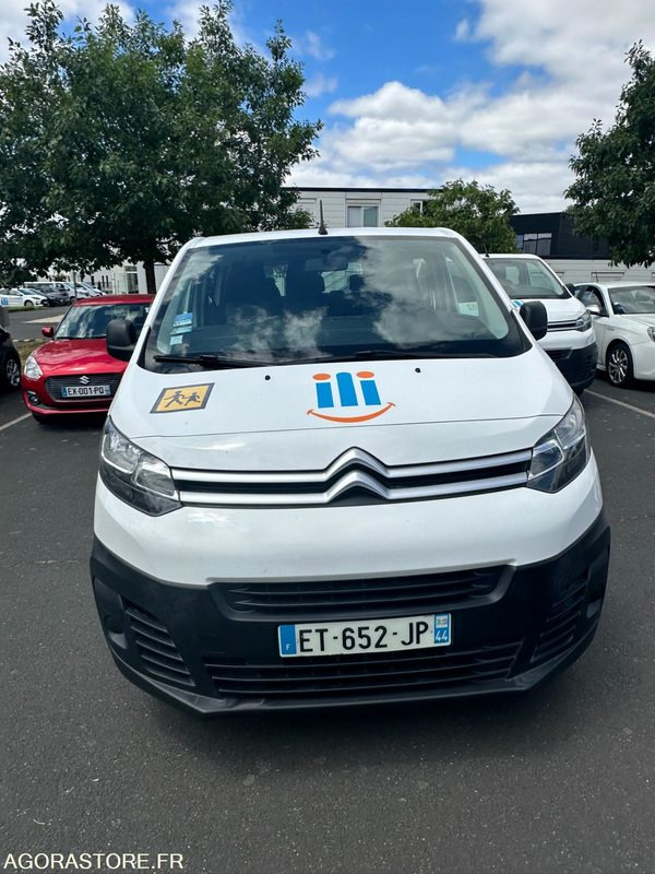 ET-652-JP - Roulant - Citroën JUMPY SPACE TOURER - VP - 224 577 Kms - Minibus, Potniški kombi: slika 3 ET-652-JP - Roulant - Citroën JUMPY SPACE TOURER - VP - 224 577 Kms - Minibus, Potniški kombi: slika 3