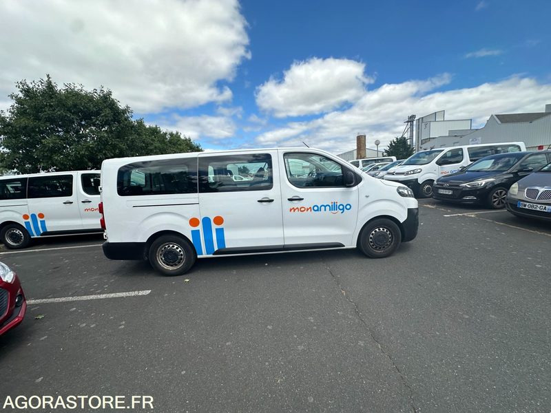 ET-652-JP - Roulant - Citroën JUMPY SPACE TOURER - VP - 224 577 Kms - Minibus, Potniški kombi: slika 2 ET-652-JP - Roulant - Citroën JUMPY SPACE TOURER - VP - 224 577 Kms - Minibus, Potniški kombi: slika 2