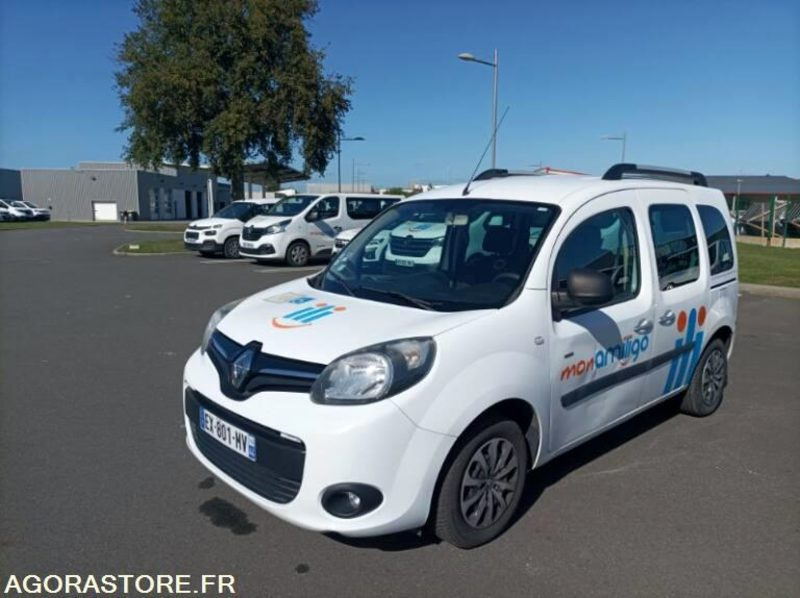 EX-801-MV - Roulant - RENAULT KANGOO - VP - 226 710 Kms - Avtomobil: slika 2 EX-801-MV - Roulant - RENAULT KANGOO - VP - 226 710 Kms - Avtomobil: slika 2