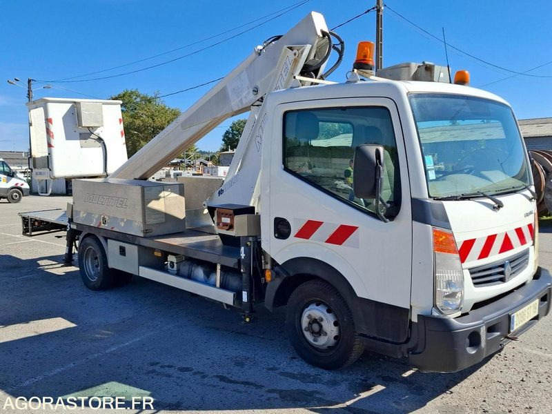 Elévateur à Nacelle 160 ALU CABSTAR sur châssis NISSAN <3.5T H.16M - 2007 - Dvižna ploščad montirana na tovornjak: slika 3 Elévateur à Nacelle 160 ALU CABSTAR sur châssis NISSAN <3.5T H.16M - 2007 - Dvižna ploščad montirana na tovornjak: slika 3