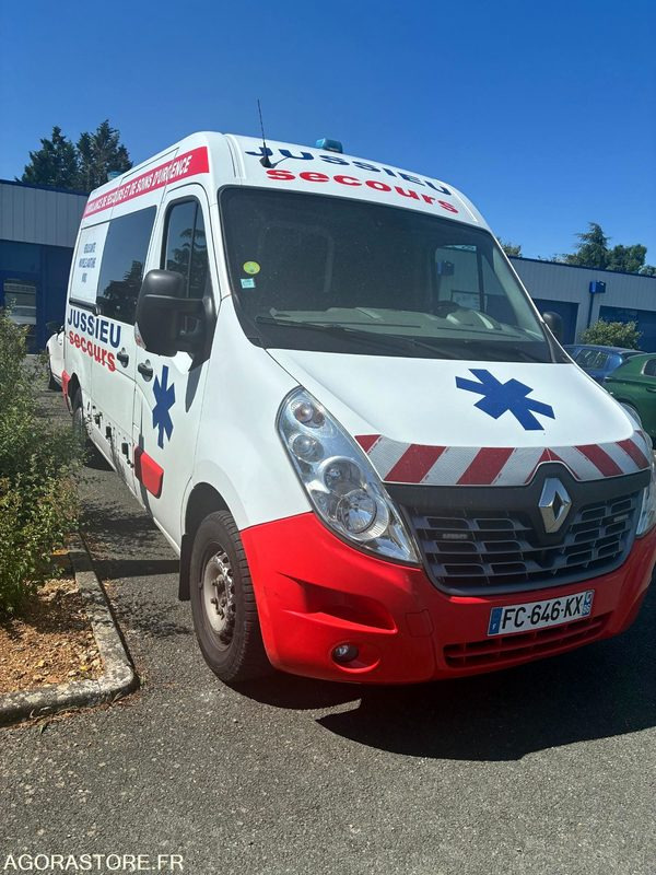 FC-646-KX - Roulant - RENAULT MASTER - VASP - 311 000 Kms - Furgon: slika 3 FC-646-KX - Roulant - RENAULT MASTER - VASP - 311 000 Kms - Furgon: slika 3