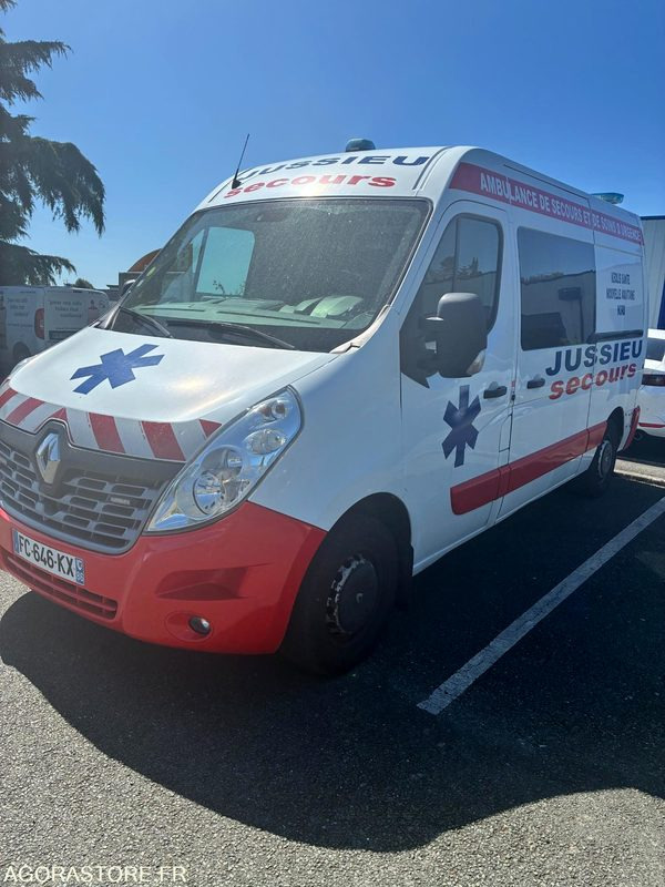 FC-646-KX - Roulant - RENAULT MASTER - VASP - 311 000 Kms - Furgon: slika 2 FC-646-KX - Roulant - RENAULT MASTER - VASP - 311 000 Kms - Furgon: slika 2