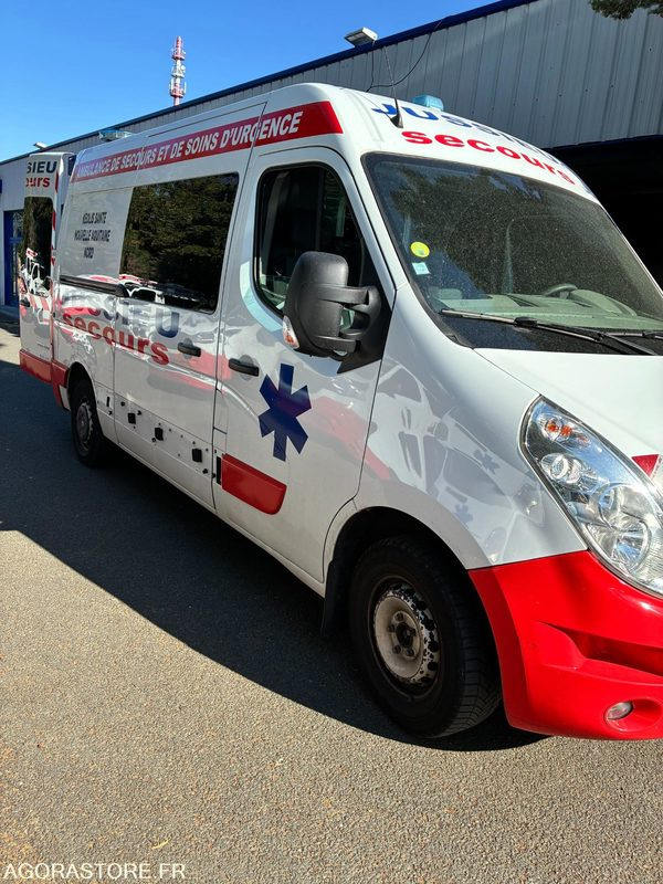 FC-646-KX - Roulant - RENAULT MASTER - VASP - 311 000 Kms - Furgon: slika 1 FC-646-KX - Roulant - RENAULT MASTER - VASP - 311 000 Kms - Furgon: slika 1
