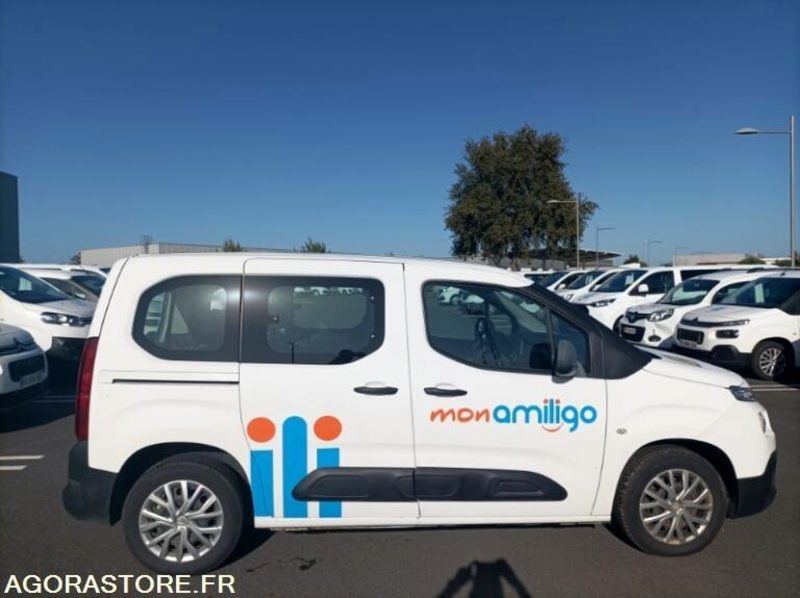 FF-038-CR - Roulant - CITROEN BERLINGO - VP - 189 377 Kms - Avtomobil: slika 4 FF-038-CR - Roulant - CITROEN BERLINGO - VP - 189 377 Kms - Avtomobil: slika 4