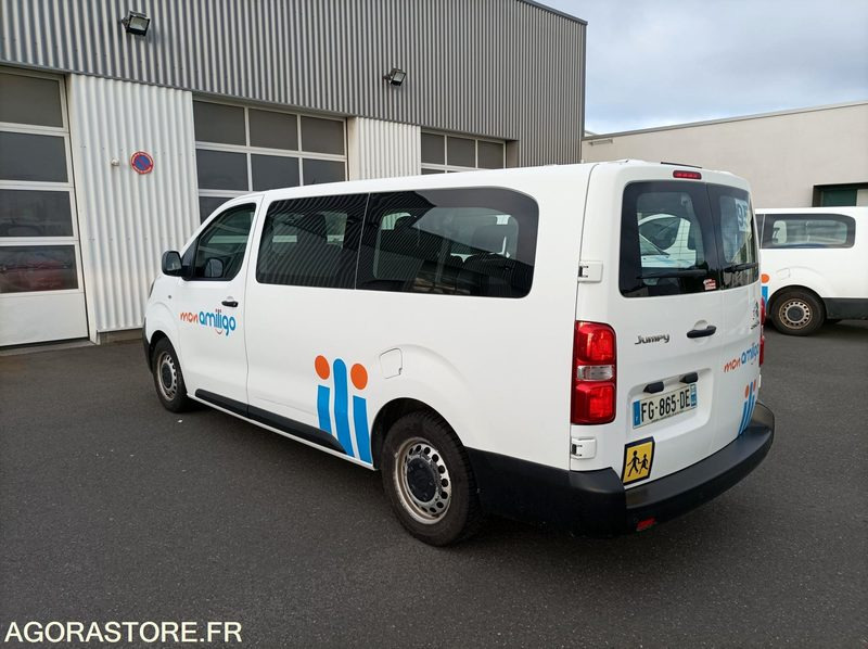 FG-865-DE - Roulant - CITROEN JUMPY SPACE TOURER - VP - 193 229 Kms - Minibus, Potniški kombi: slika 5 FG-865-DE - Roulant - CITROEN JUMPY SPACE TOURER - VP - 193 229 Kms - Minibus, Potniški kombi: slika 5