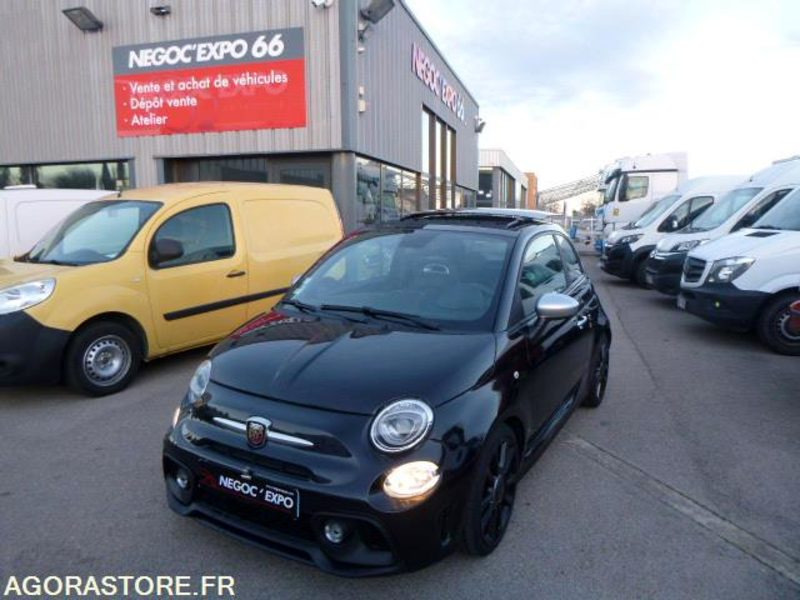 FIAT 500 Abarth 595 TURISMO - 165ch - 31043km - BON ETAT - Avtomobil: slika 2 FIAT 500 Abarth 595 TURISMO - 165ch - 31043km - BON ETAT - Avtomobil: slika 2