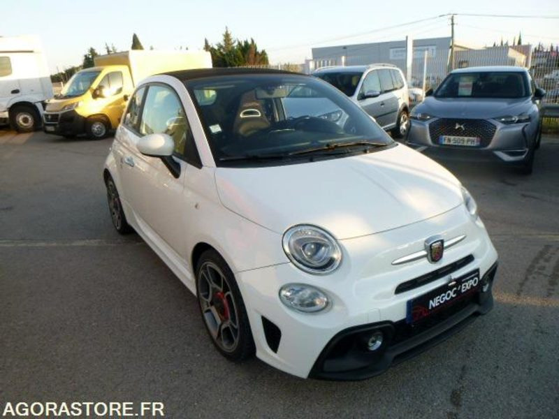 FIAT 500 abart Cabriolet - 2017 - 72321km - Embrayage neuf - Avtomobil: slika 1 FIAT 500 abart Cabriolet - 2017 - 72321km - Embrayage neuf - Avtomobil: slika 1