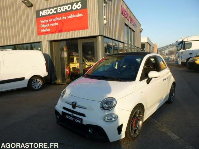 FIAT 500 abart Cabriolet - 2017 - 72321km - Embrayage neuf - Avtomobil: slika 3 FIAT 500 abart Cabriolet - 2017 - 72321km - Embrayage neuf - Avtomobil: slika 3
