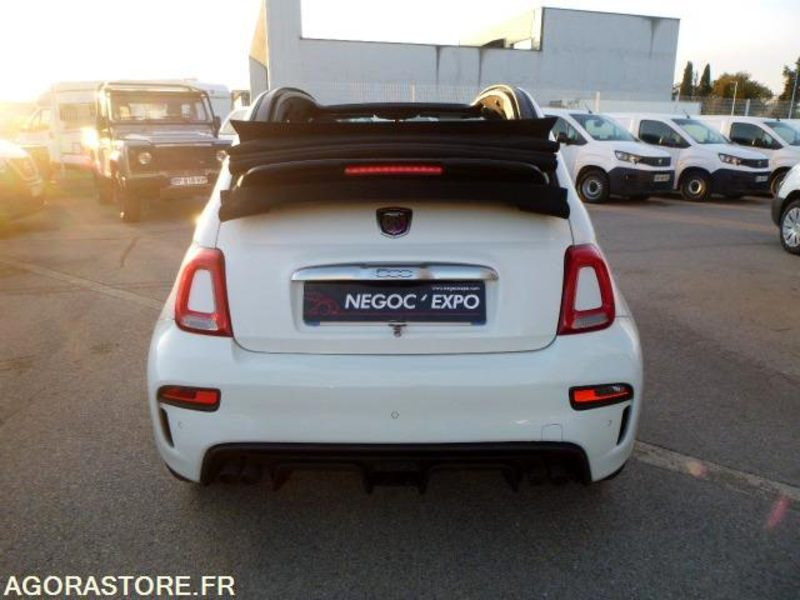 FIAT 500 abart Cabriolet - 2017 - 72321km - Embrayage neuf - Avtomobil: slika 5 FIAT 500 abart Cabriolet - 2017 - 72321km - Embrayage neuf - Avtomobil: slika 5