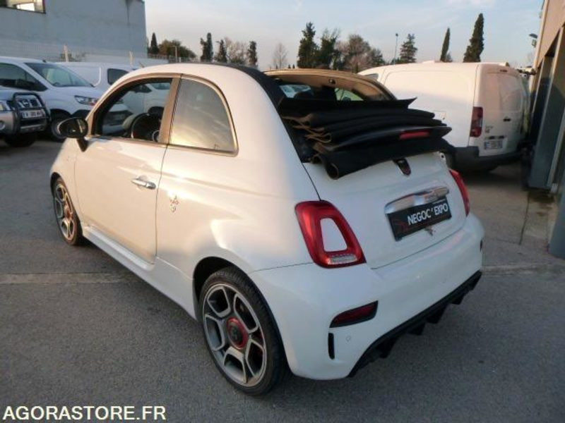 FIAT 500 abart Cabriolet - 2017 - 72321km - Embrayage neuf - Avtomobil: slika 4 FIAT 500 abart Cabriolet - 2017 - 72321km - Embrayage neuf - Avtomobil: slika 4