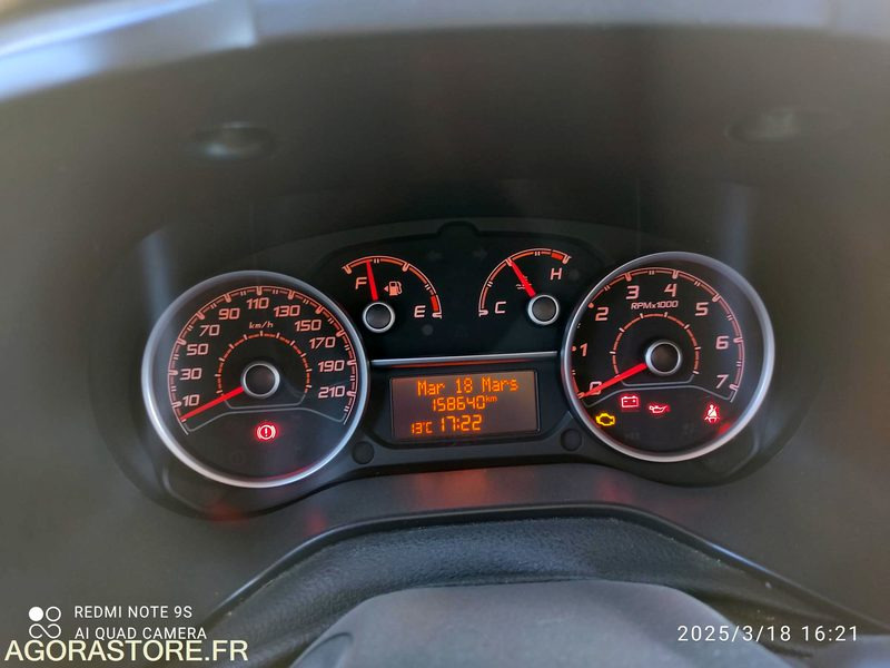 Mali kombi FIAT DOBLO Frigorifique - 2016 - 158691KMS: slika 7