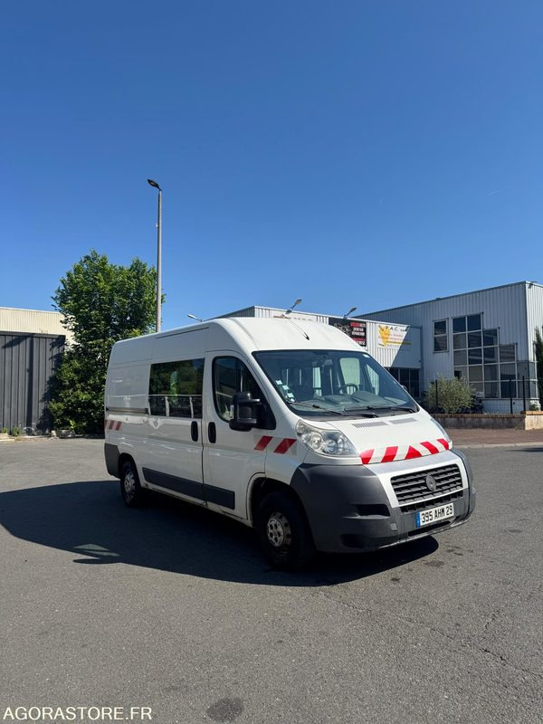 FIAT DUCATO 133 000 KM 7 PLACES - Furgon: slika 5 FIAT DUCATO 133 000 KM 7 PLACES - Furgon: slika 5