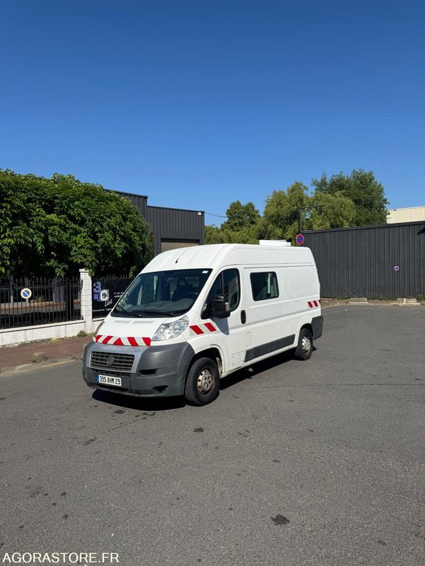 FIAT DUCATO 133 000 KM 7 PLACES - Furgon: slika 2 FIAT DUCATO 133 000 KM 7 PLACES - Furgon: slika 2