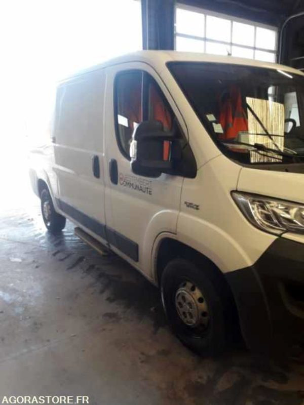 FIAT DUCATO L1/H1 Carburation essence/GNV 49511km 2019 - Furgon: slika 1 FIAT DUCATO L1/H1 Carburation essence/GNV 49511km 2019 - Furgon: slika 1