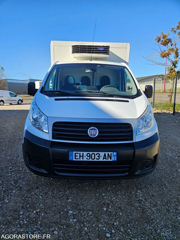 FIAT SCUDO 2.0 130 CAISSE FRIGORIFIQUE FRCX 3 PLACES - Hladilno vozilo: slika 1 FIAT SCUDO 2.0 130 CAISSE FRIGORIFIQUE FRCX 3 PLACES - Hladilno vozilo: slika 1