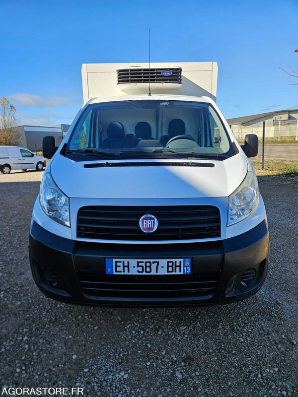 FIAT SCUDO 2.0 130 CAISSE FRIGORIFIQUE FRCX 3 PLACES - Hladilno vozilo: slika 1 FIAT SCUDO 2.0 130 CAISSE FRIGORIFIQUE FRCX 3 PLACES - Hladilno vozilo: slika 1