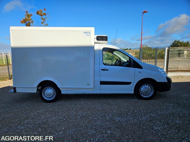FIAT SCUDO 2.0 130 CAISSE FRIGORIFIQUE FRCX 3 PLACES - Hladilno vozilo: slika 3 FIAT SCUDO 2.0 130 CAISSE FRIGORIFIQUE FRCX 3 PLACES - Hladilno vozilo: slika 3