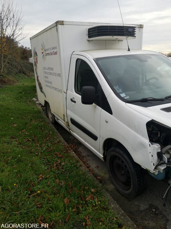 FIAT SCUDO FRIGORIFIQUE - Hladilno vozilo: slika 1 FIAT SCUDO FRIGORIFIQUE - Hladilno vozilo: slika 1