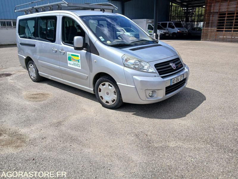 FIAT SCUDO PANORAMA - 9 places - Minibus, Potniški kombi: slika 2 FIAT SCUDO PANORAMA - 9 places - Minibus, Potniški kombi: slika 2