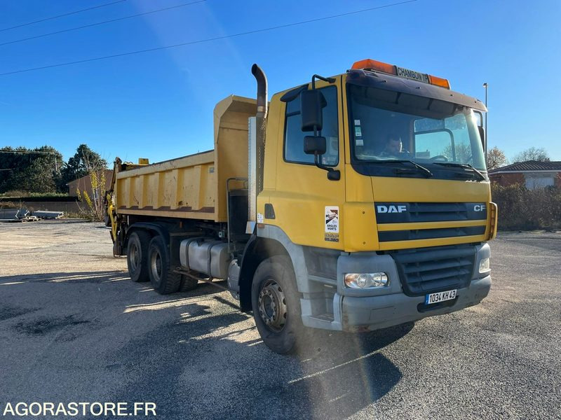 FINISSEUR D’INTERVENTION RAPIDE - DAF - FIR 3000 - 2003 / 335000 KM - Brizgalka za bitumen: slika 3 FINISSEUR D’INTERVENTION RAPIDE - DAF - FIR 3000 - 2003 / 335000 KM - Brizgalka za bitumen: slika 3