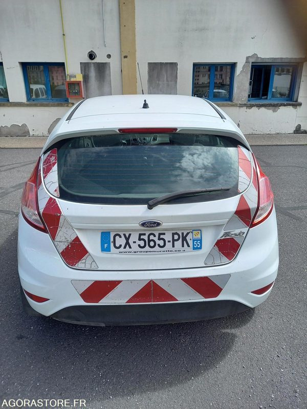 FORD FIESTA TDCI 70 FAP TREND -5 PORTES - Avtomobil: slika 1 FORD FIESTA TDCI 70 FAP TREND -5 PORTES - Avtomobil: slika 1