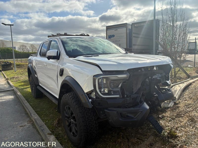 FORD RANGER RAPTOR (2025) - Poltovornjak: slika 1 FORD RANGER RAPTOR (2025) - Poltovornjak: slika 1