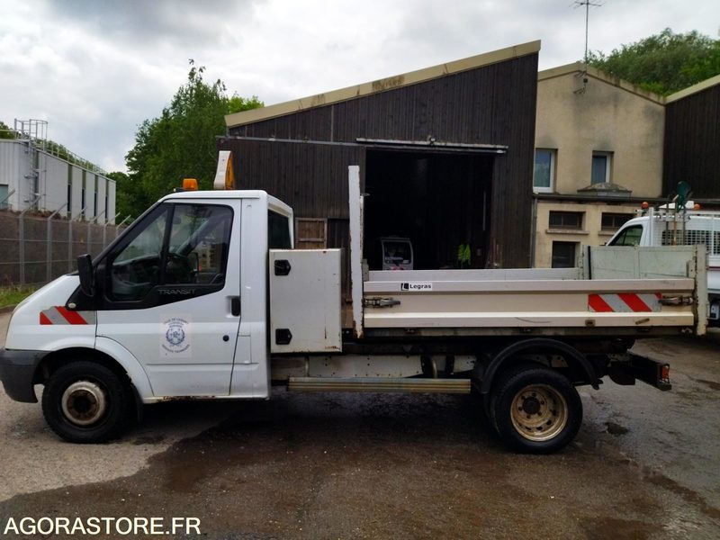 FORD TRANSIT BENNE SIMPLE CABINE DE 2006 - Dostavno vozilo prekucnik: slika 4 FORD TRANSIT BENNE SIMPLE CABINE DE 2006 - Dostavno vozilo prekucnik: slika 4