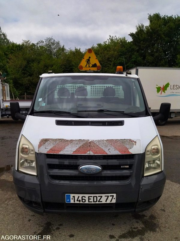 FORD TRANSIT BENNE SIMPLE CABINE DE 2006 - Dostavno vozilo prekucnik: slika 1 FORD TRANSIT BENNE SIMPLE CABINE DE 2006 - Dostavno vozilo prekucnik: slika 1