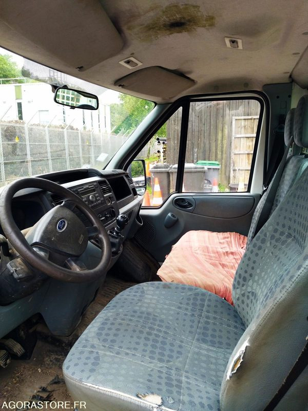 FORD TRANSIT BENNE SIMPLE CABINE DE 2006 - Dostavno vozilo prekucnik: slika 5 FORD TRANSIT BENNE SIMPLE CABINE DE 2006 - Dostavno vozilo prekucnik: slika 5