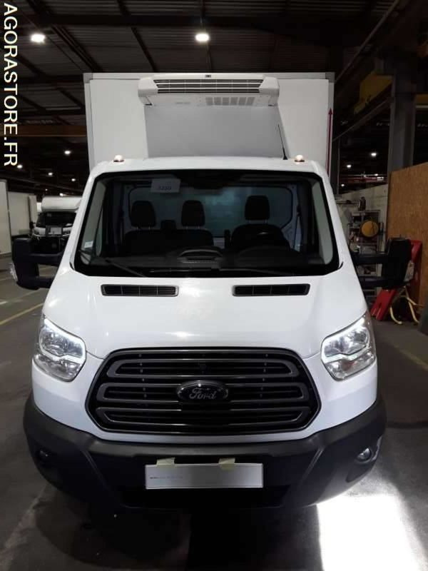 FORD TRANSIT CHASSIS CABINE 12m3 - 2018 - 62170 KM - Hladilno vozilo: slika 5 FORD TRANSIT CHASSIS CABINE 12m3 - 2018 - 62170 KM - Hladilno vozilo: slika 5