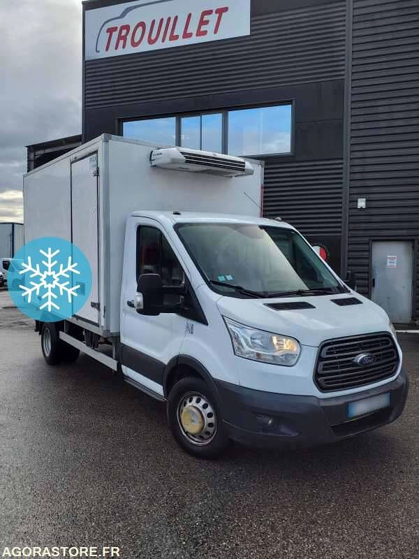 FORD TRANSIT CHASSIS CABINE- 2019- 115879KM - Hladilno vozilo: slika 1 FORD TRANSIT CHASSIS CABINE- 2019- 115879KM - Hladilno vozilo: slika 1