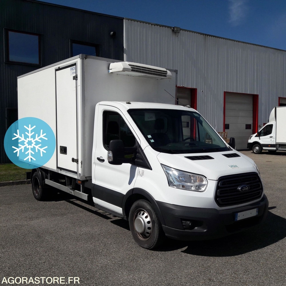 FORD TRANSIT CHASSIS CABINE- 2019- 86572KM - Hladilno vozilo: slika 3 FORD TRANSIT CHASSIS CABINE- 2019- 86572KM - Hladilno vozilo: slika 3