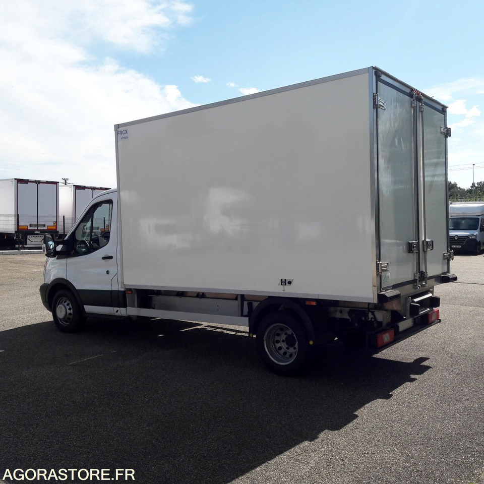 FORD TRANSIT CHASSIS CABINE- 2019- 86572KM - Hladilno vozilo: slika 5 FORD TRANSIT CHASSIS CABINE- 2019- 86572KM - Hladilno vozilo: slika 5