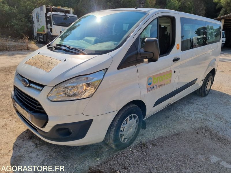 FORD TRANSIT KOMBI TREND 9 PLACES L2H1 TDCI 105CV de 2017 - 60 000KM (R3B248) - Minibus, Potniški kombi: slika 1 FORD TRANSIT KOMBI TREND 9 PLACES L2H1 TDCI 105CV de 2017 - 60 000KM (R3B248) - Minibus, Potniški kombi: slika 1