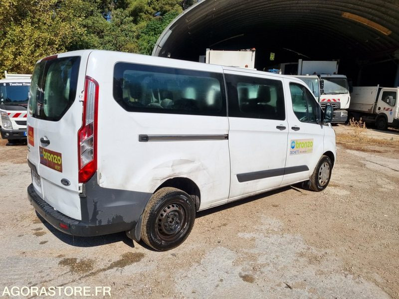 FORD TRANSIT KOMBI TREND 9 PLACES L2H1 TDCI 105CV de 2017 - 60 000KM (R3B248) - Minibus, Potniški kombi: slika 4 FORD TRANSIT KOMBI TREND 9 PLACES L2H1 TDCI 105CV de 2017 - 60 000KM (R3B248) - Minibus, Potniški kombi: slika 4