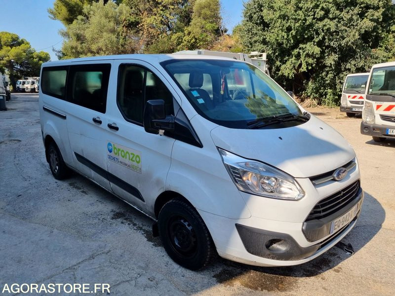FORD TRANSIT KOMBI TREND 9 PLACES L2H1 TDCI 105CV de 2017 - 72 000KM (R3B249) - Minibus, Potniški kombi: slika 2 FORD TRANSIT KOMBI TREND 9 PLACES L2H1 TDCI 105CV de 2017 - 72 000KM (R3B249) - Minibus, Potniški kombi: slika 2