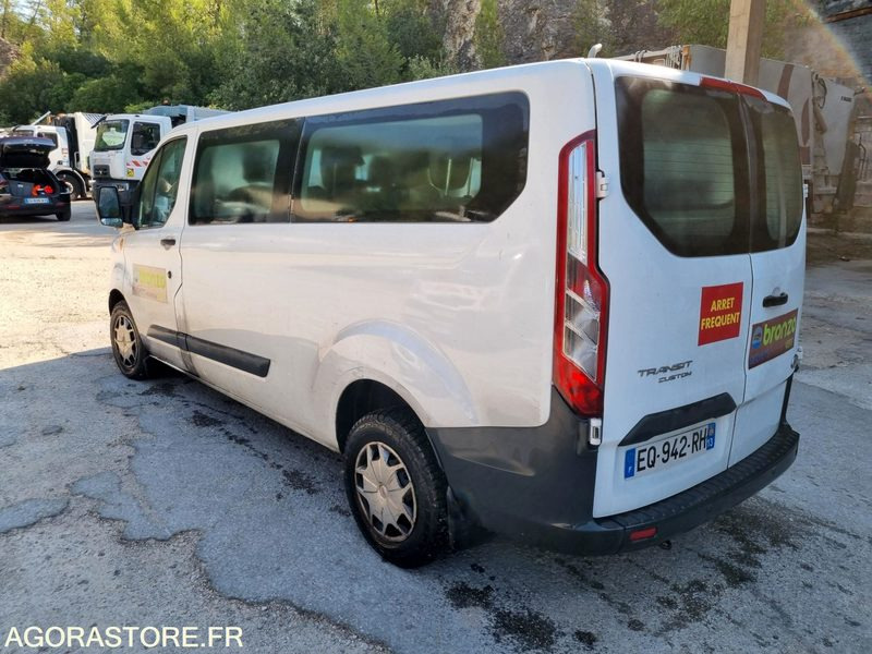 FORD TRANSIT KOMBI TREND 9 PLACES L2H1 TDCI 105CV de 2017 - 72 000KM (R3B249) - Minibus, Potniški kombi: slika 5 FORD TRANSIT KOMBI TREND 9 PLACES L2H1 TDCI 105CV de 2017 - 72 000KM (R3B249) - Minibus, Potniški kombi: slika 5