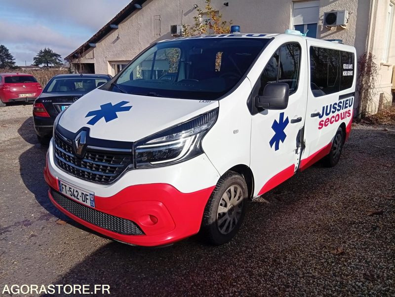 FT-542-DF - Roulant - RENAULT TRAFIC - VASP - 299 105 Kms - Furgon: slika 2 FT-542-DF - Roulant - RENAULT TRAFIC - VASP - 299 105 Kms - Furgon: slika 2