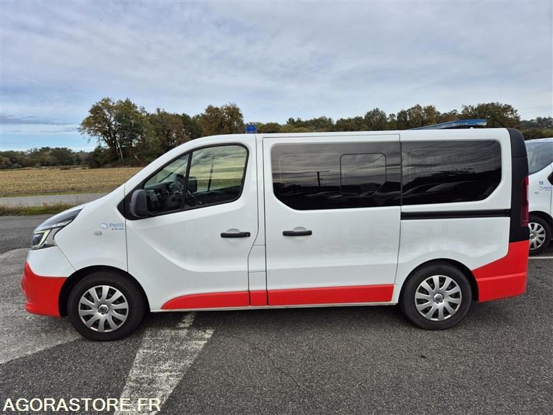 FX-803-DH - Roulant - RENAULT TRAFIC - VASP - 367 800 Kms - Furgon: slika 1 FX-803-DH - Roulant - RENAULT TRAFIC - VASP - 367 800 Kms - Furgon: slika 1