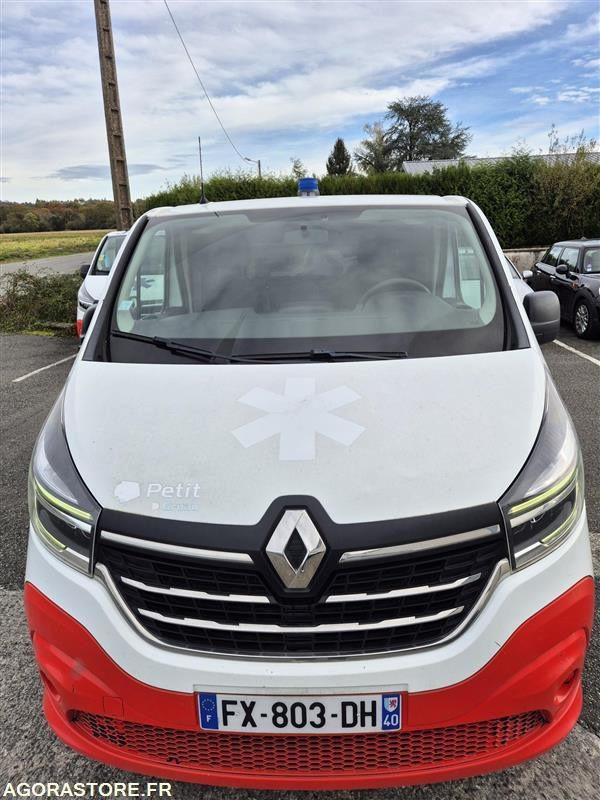 FX-803-DH - Roulant - RENAULT TRAFIC - VASP - 367 800 Kms - Furgon: slika 3 FX-803-DH - Roulant - RENAULT TRAFIC - VASP - 367 800 Kms - Furgon: slika 3