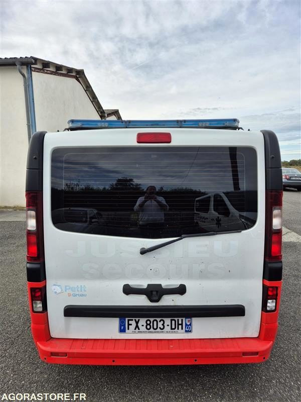 FX-803-DH - Roulant - RENAULT TRAFIC - VASP - 367 800 Kms - Furgon: slika 4 FX-803-DH - Roulant - RENAULT TRAFIC - VASP - 367 800 Kms - Furgon: slika 4