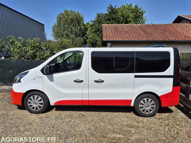 FX-912-DH - Roulant - RENAULT TRAFIC - VASP - 350 066 Kms - Furgon: slika 1 FX-912-DH - Roulant - RENAULT TRAFIC - VASP - 350 066 Kms - Furgon: slika 1