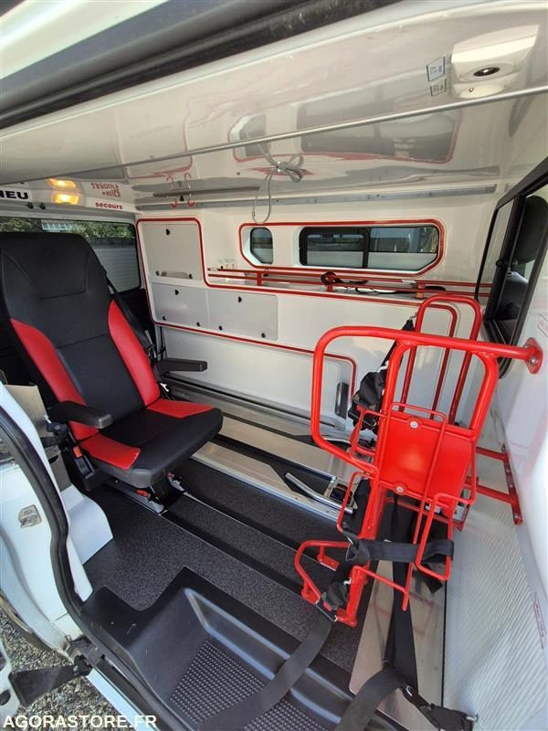 Furgon FX-912-DH - Roulant - RENAULT TRAFIC - VASP - 350 066 Kms: slika 9