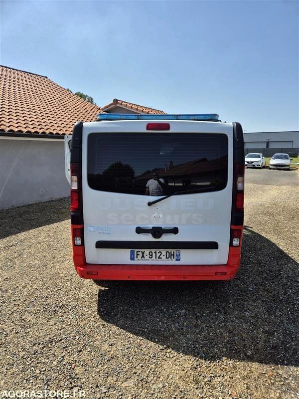 FX-912-DH - Roulant - RENAULT TRAFIC - VASP - 350 066 Kms - Furgon: slika 4 FX-912-DH - Roulant - RENAULT TRAFIC - VASP - 350 066 Kms - Furgon: slika 4